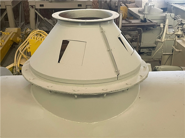 Lochhead Haggerty 0.9m X 9.1m Carbon Reactivation Kiln)